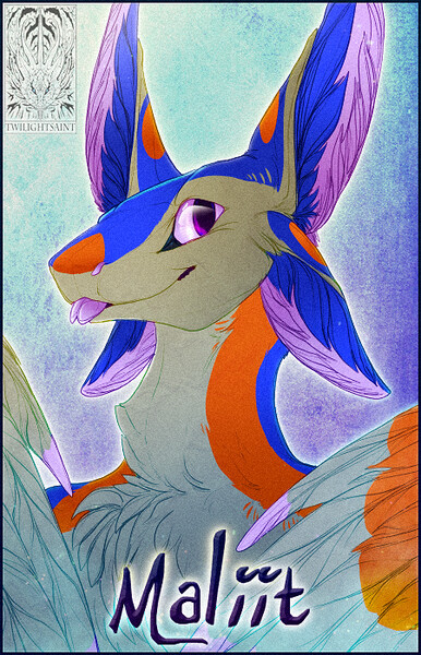 Badge Comish - Zahkrii by TwilightSaint -- Fur Affinity [dot] net