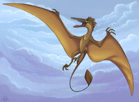 Forza the Rhamphorhynchus