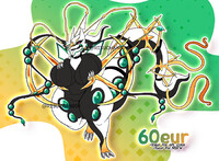 ✨ CLOSED - Mega Rayquaza x Arceus ADOPT