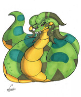 Luxi snake form