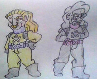 Solar Scouts - Ace & Henry
