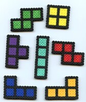 Tetris blocks