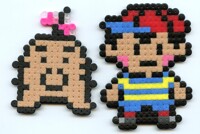 Mr.Saturn and Ness