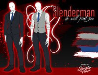 Slenderman Ref Sheet