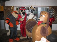 Furries and the Slinky Dog