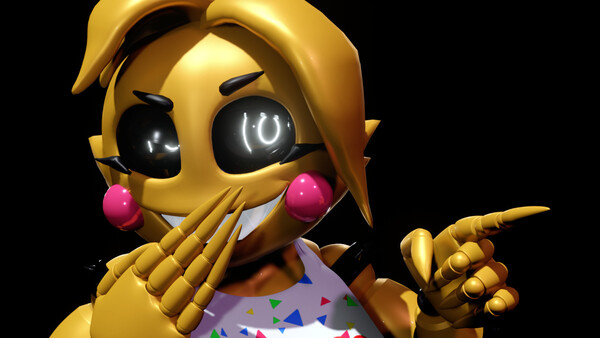 Costumes Inappropriate spiritual Blender] Toy Chica saw something funny by CamChao14 -- Fur Affinity [dot]  net