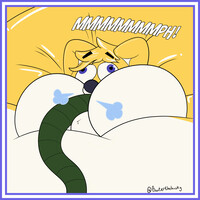 yellowfox-michael bust [Comm]