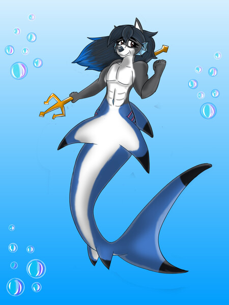 c) (MerMay) 'Part of my World' by Masterofwolves99 -- Fur Affinity
