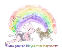 Thank you for 20 years Shadow