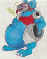 Finish Exodus Protogen Drawing