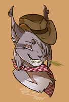 headshot cell-shaded