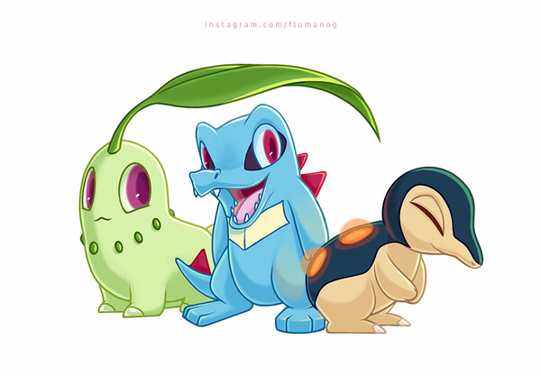 Pokemon Starters 5th GEN by HieloDogWolf -- Fur Affinity [dot] net