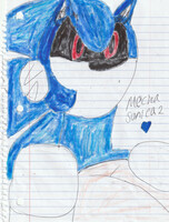 Heavy Metal Sonic by GBlastMan -- Fur Affinity [dot] net