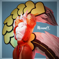 3D Render Torso Commission for MapleIsADork (Cloth)