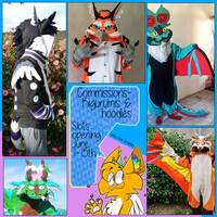 Commissions opening soon