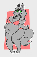 Hetty Ready for the Beach