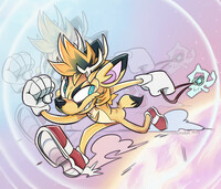 Going fast! By Emufur