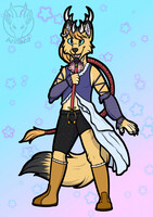 Songstress cosplay by Arinaca