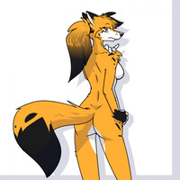 ArcanaFox Rule 63 Character Art by retro_j -- Fur Affinity [dot] net