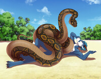 How to show you worship snakes