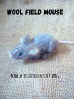 Wool Field mouse