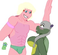 TMNT_Beach Boy