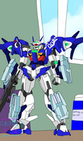Gundam 00 sky zero