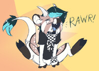 RAWR!