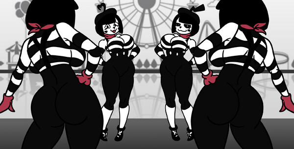 Mime and Plush by burynice on Newgrounds