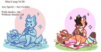 YCH Mini camp Chibi!