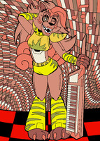 Vulpix As Roxanne Wolf