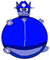 Tracker Blueberry Inflation (With Hat)