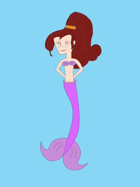 Mermay Month: Eda Clawthorne by ToongirlKittyGirl -- Fur Affinity [dot] net