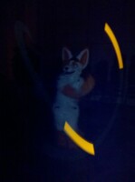 Clementine Glowstringing at FurFright 2010