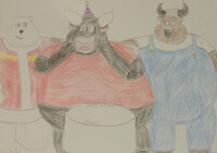 A Birthday Surprise! 🐮🎂