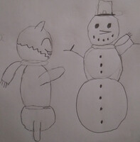 Chilly's Snowman