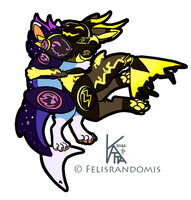Gif] Jittery Synthacon by FelisRandomis -- Fur Affinity [dot] net