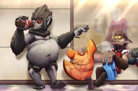 Outlet Time Waster [Commissioned]