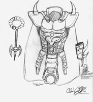 Kingman's Royal Emperor Armor