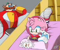 Day 5 Communicate Eggman/Amy