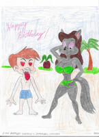 Sexy Birthday Greeting #1