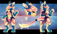 AC2023 - Medical Protogen by ChevronTheWolf -- Fur Affinity [dot] net