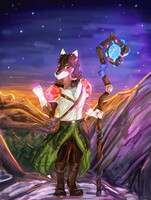 Travelling mage [ANIMATION CM]