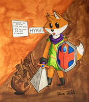 Tunic smashing pots fanart