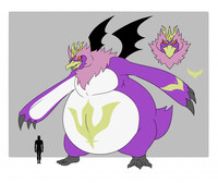 Penguin Demon King (SOLD!)