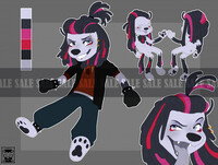 Weird poodle AUCTION (CLOSED)