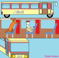 Paka meets a new person