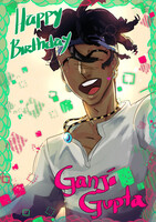 (idv) Happy birthday Ganji