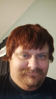 Hair dyed Selfie