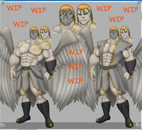 W.I.P - Arael Kharm, the Justicar